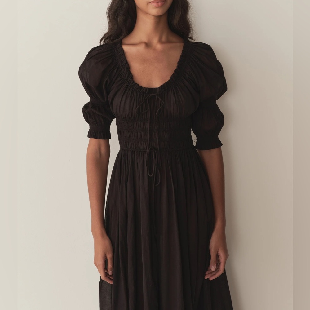DÔEN Ischia Dress Black Small